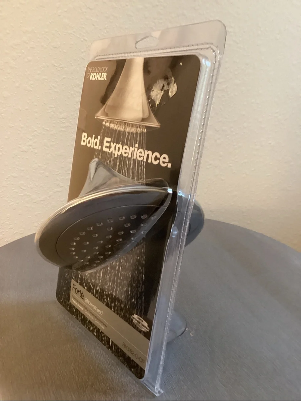 Kohler Forte Polished Chrome Showerhead - Chrome